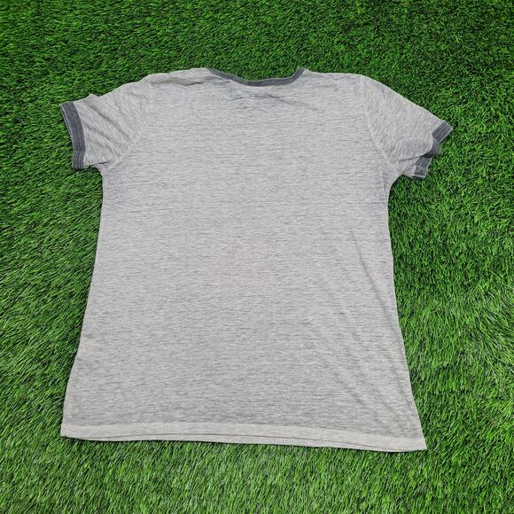 Looney-Tunes Bugs-Bunny Shirt Womens L/XL 19x24 Gray Cartoon - Picture 2 of 11